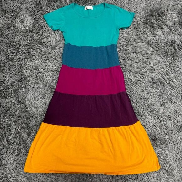 Lily & Londyn Color Block Dress Size 12 - Picture 1 of 5